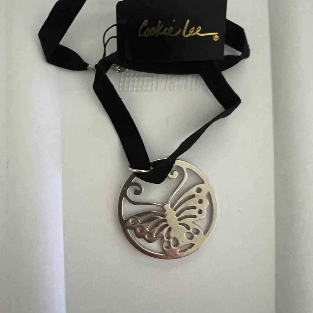 Butterfly Laser Cut Necklace